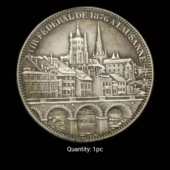 1876 Medal Coin.Replica Coins, Collectible Choice..NWT - Picture 5 of 7